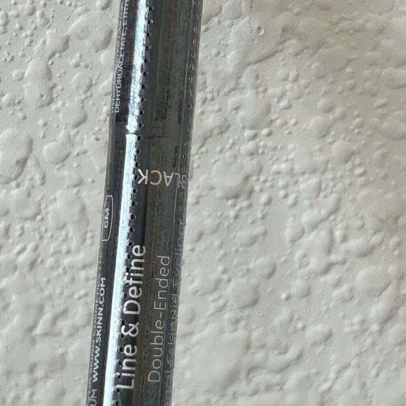 Skinn Line & Define Double-Ended Pencil Liquid Eyeliner SEALED - Picture 3 of 3